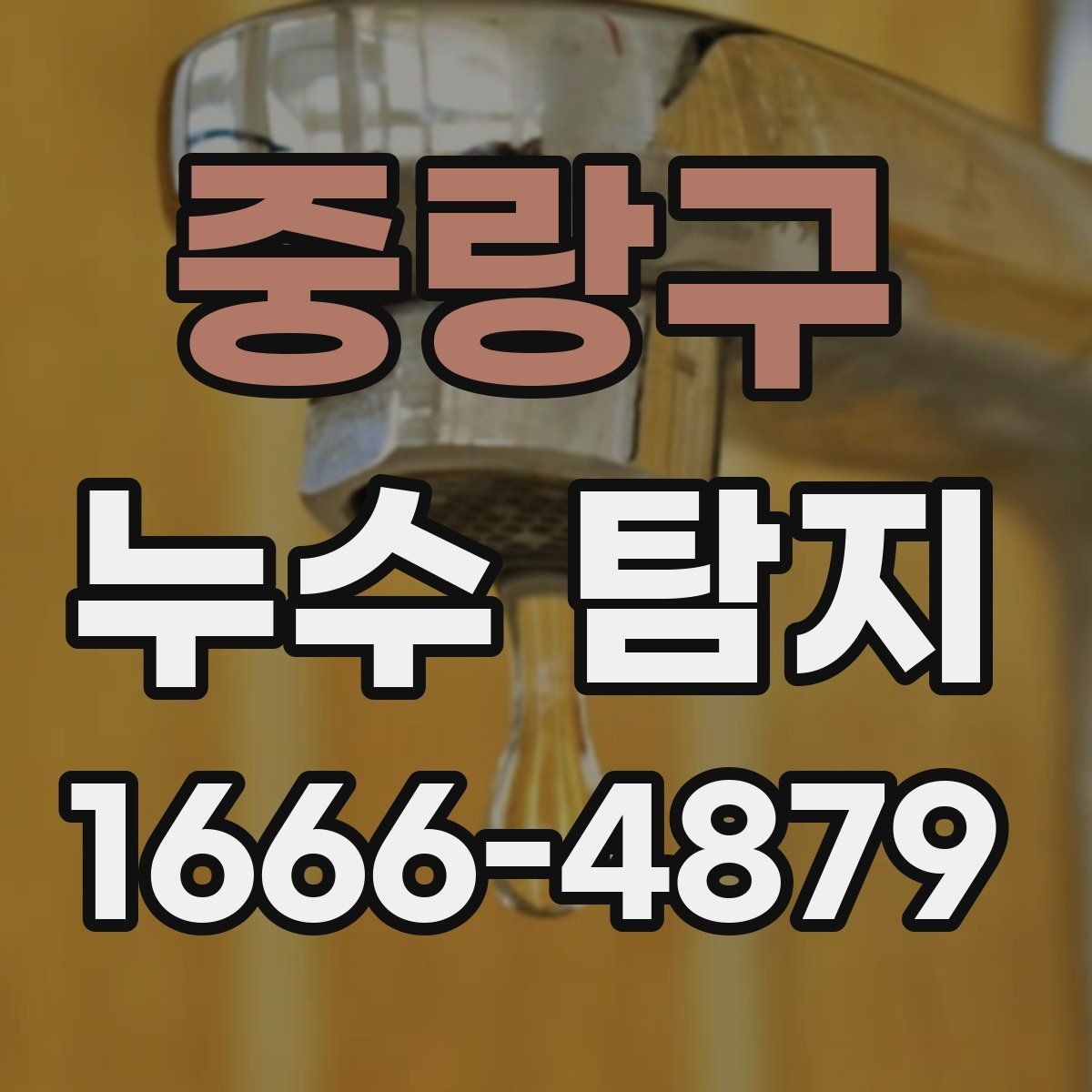 중랑구 누수 탐지 후 바로 확인해야 할 부분