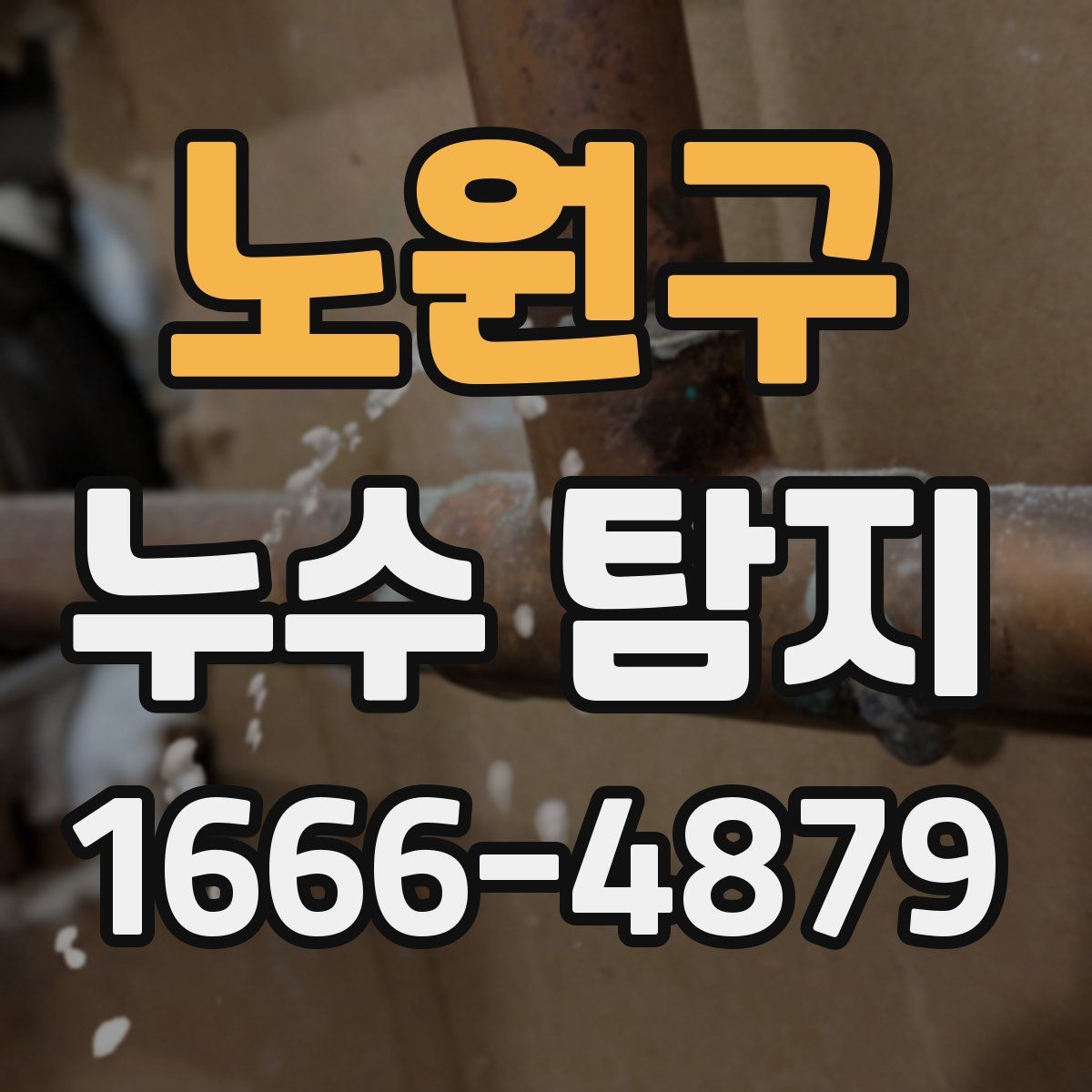 노원구 누수 탐지