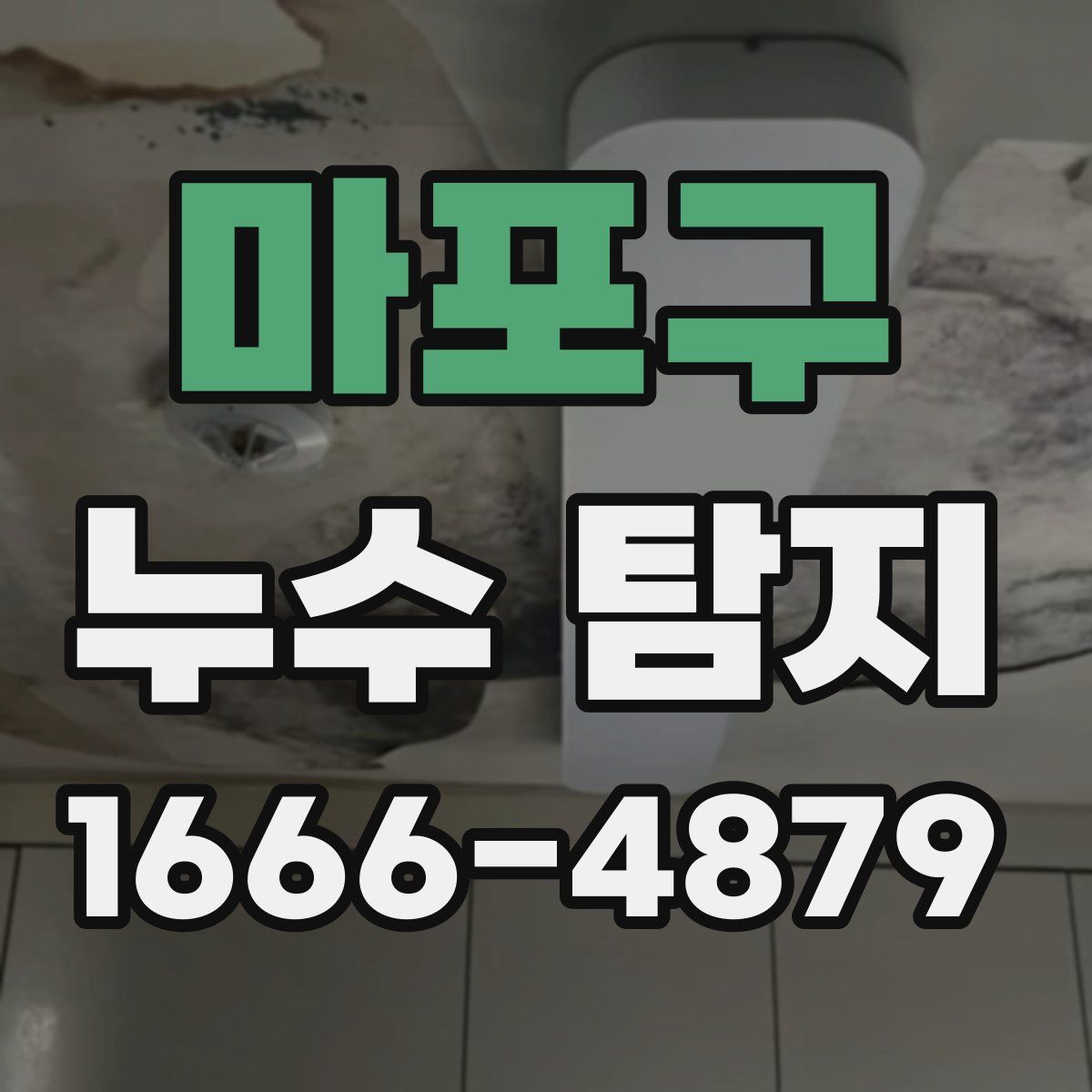 마포구 누수 탐지