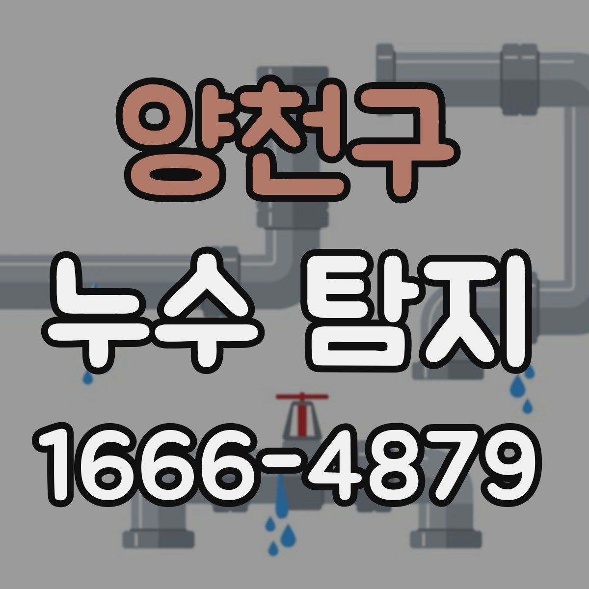 양천구 누수 탐지