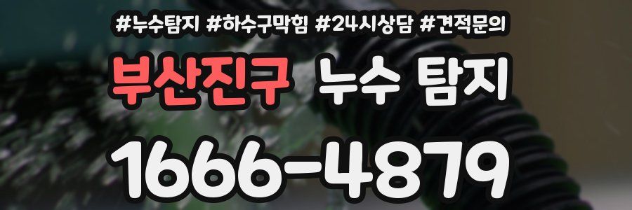 부산진구 누수 탐지