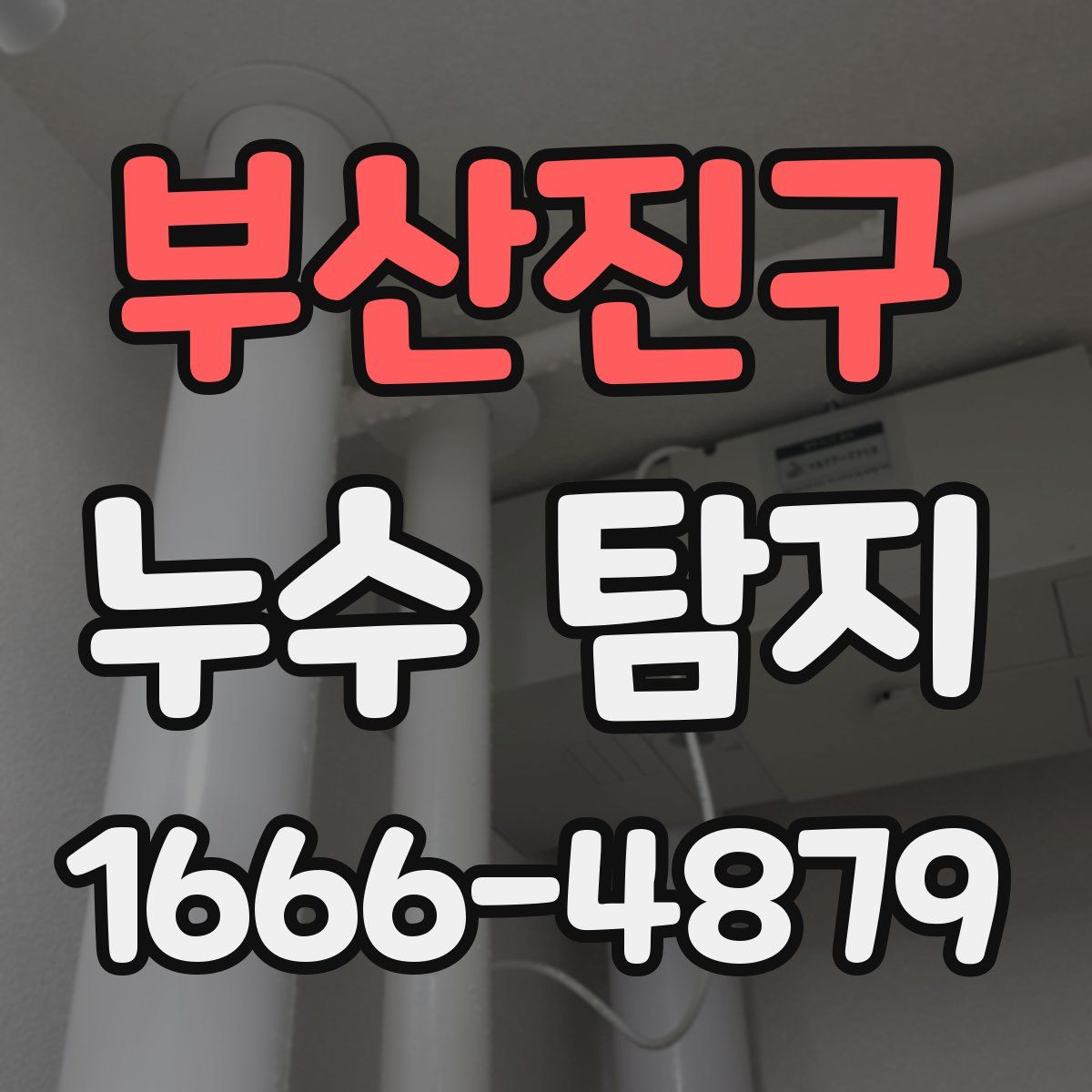 부산진구 누수 탐지