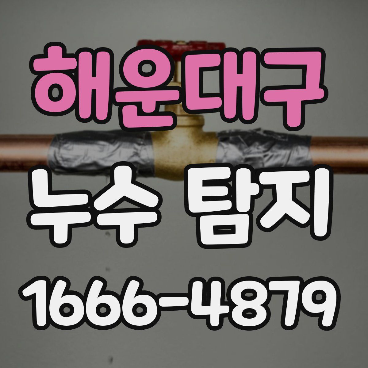 해운대구 누수 탐지