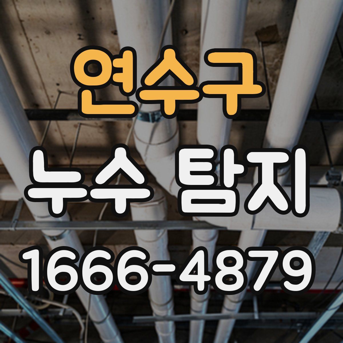 연수구 누수 탐지
