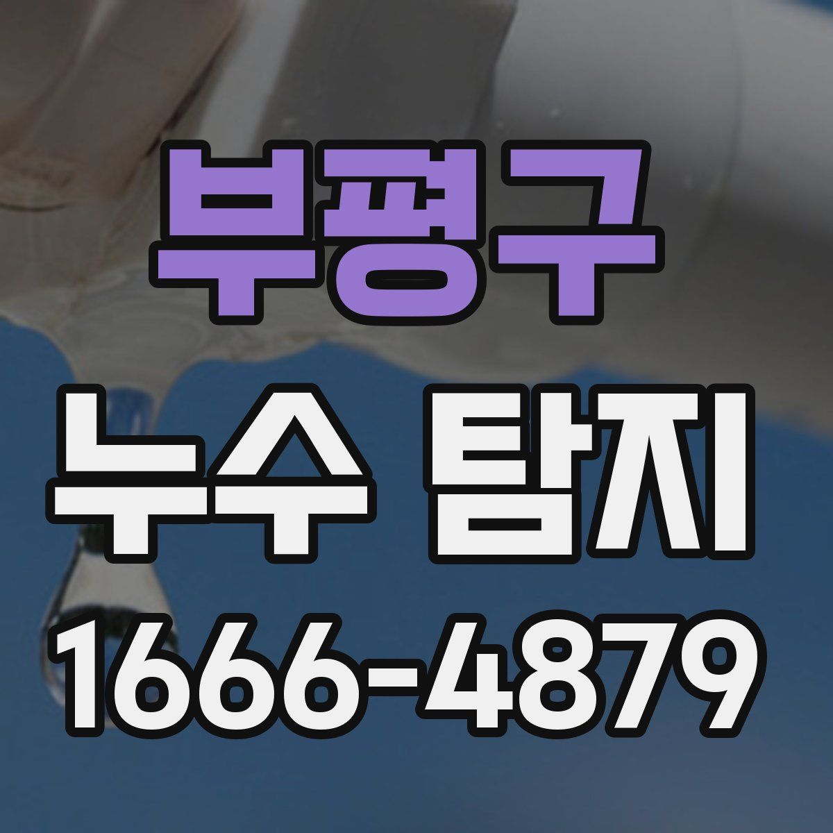 부평구 누수 탐지