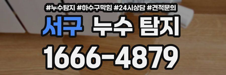 서구 누수 탐지