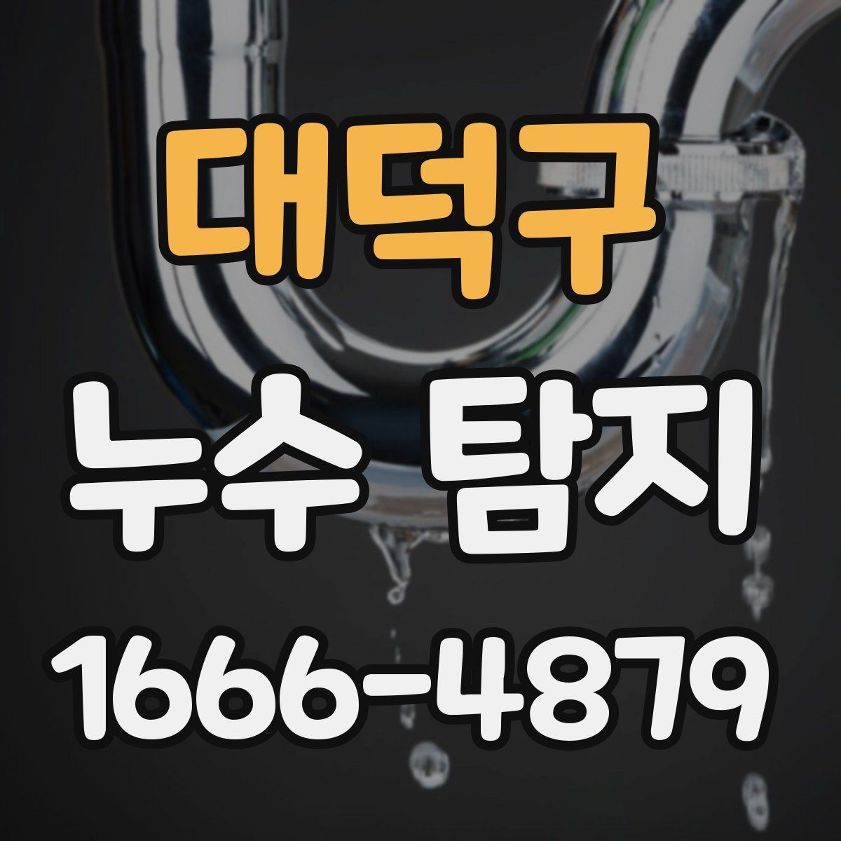 대덕구 누수 탐지
