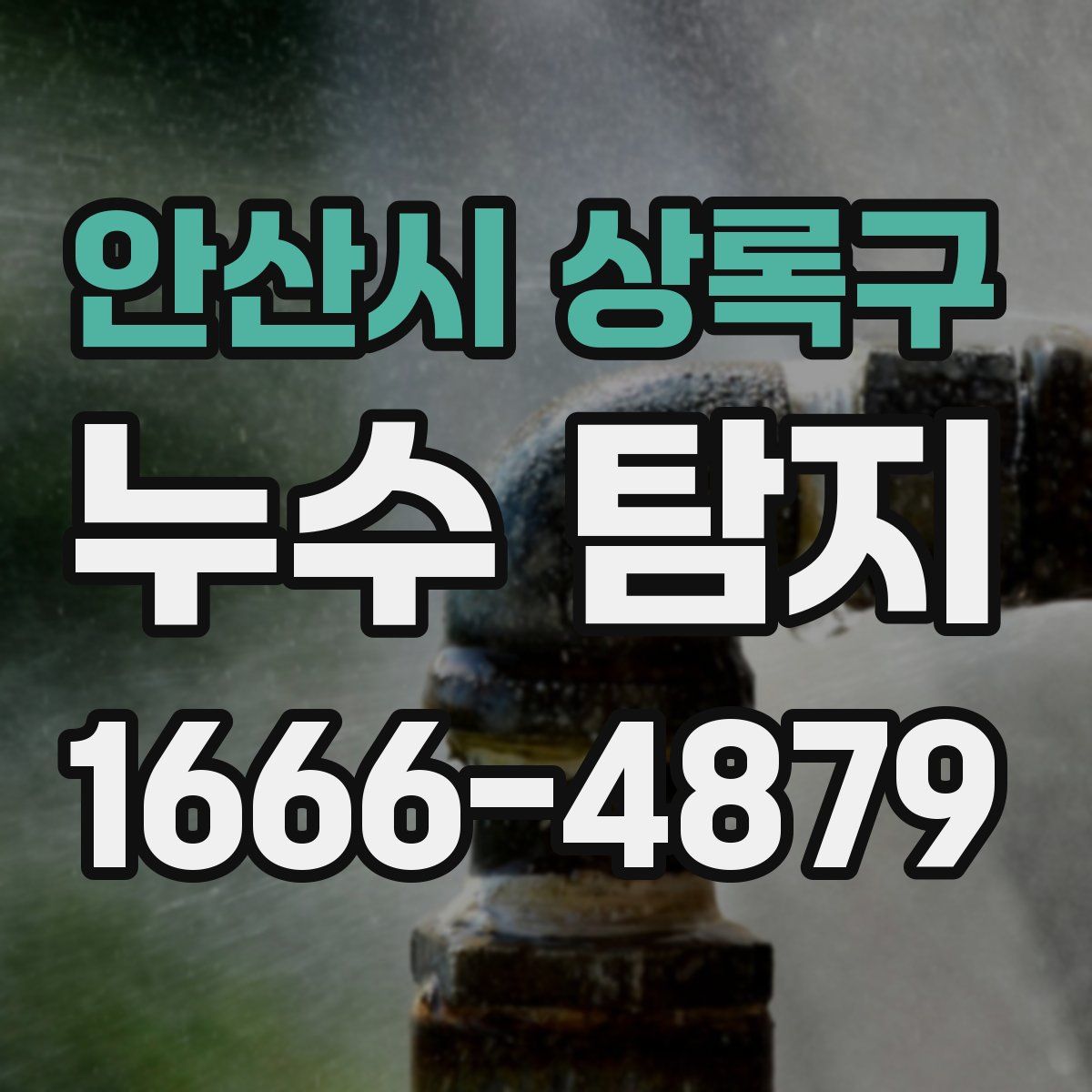 안산시 상록구 누수 탐지