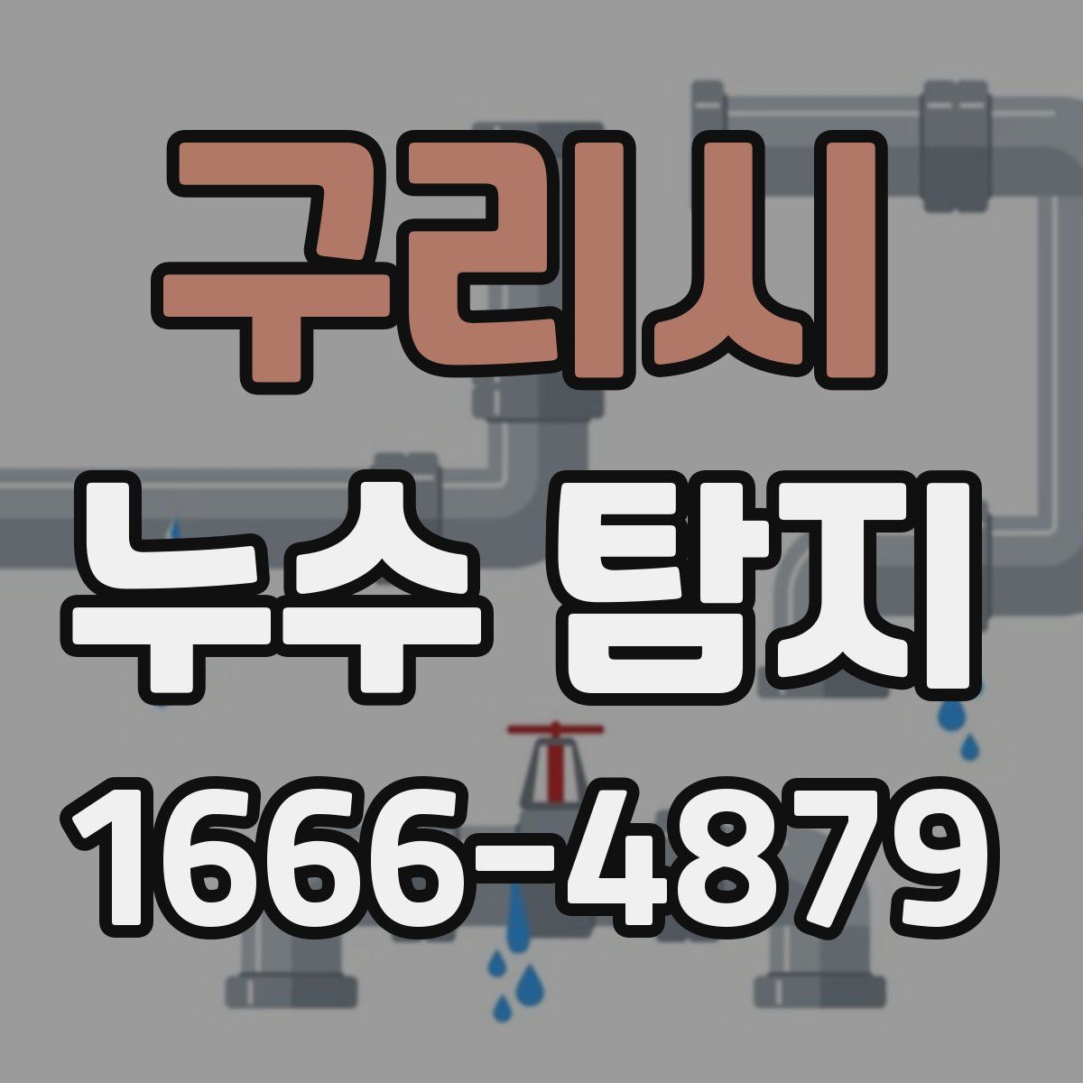 구리시 누수 탐지