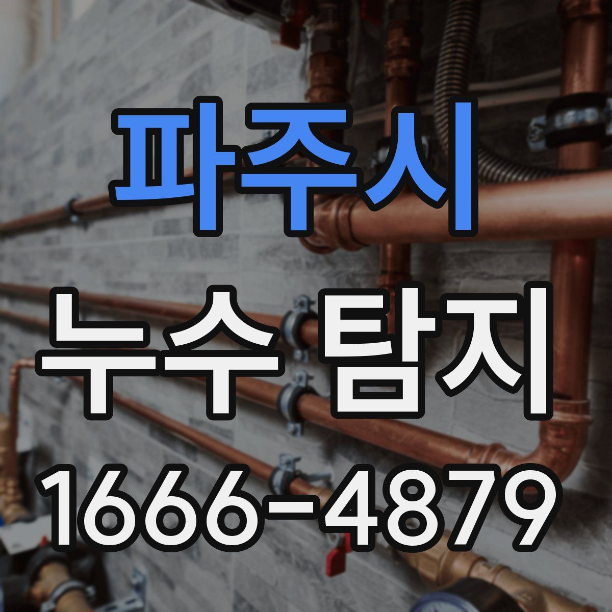 파주시 누수 탐지