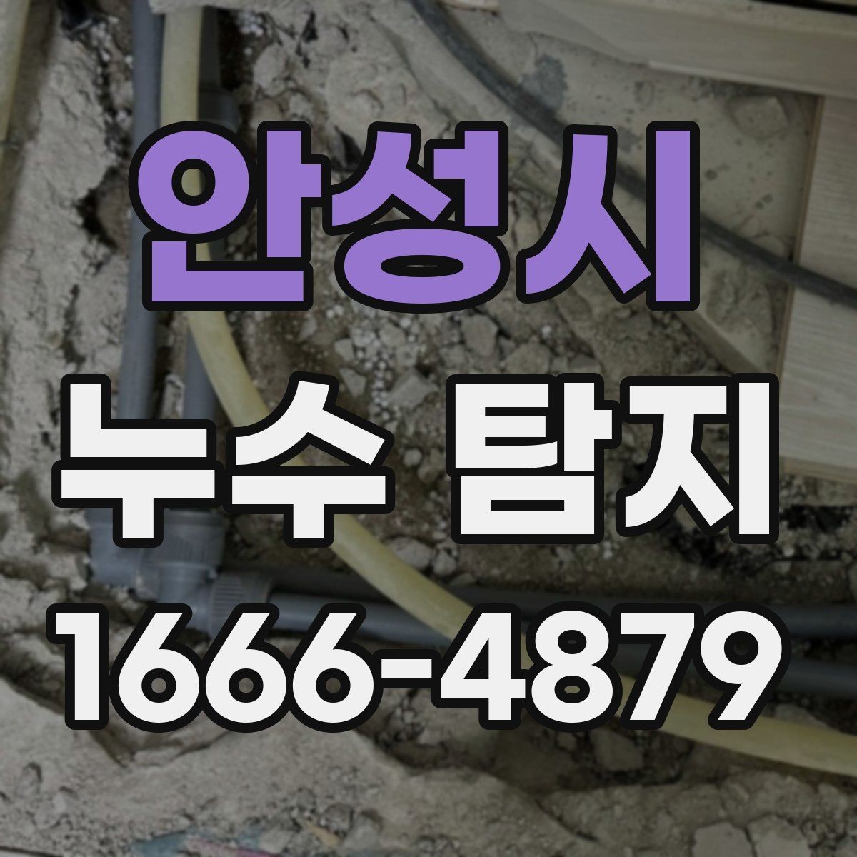 안성시 누수 탐지 후 보험 처리 전 확인할 점