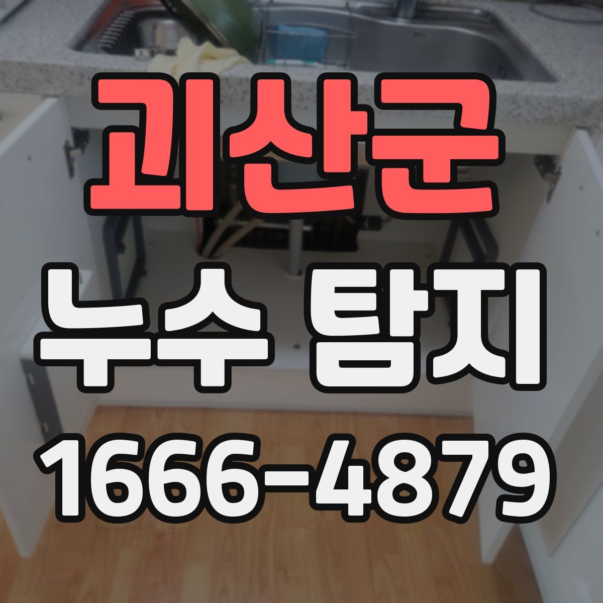 괴산군 누수 탐지