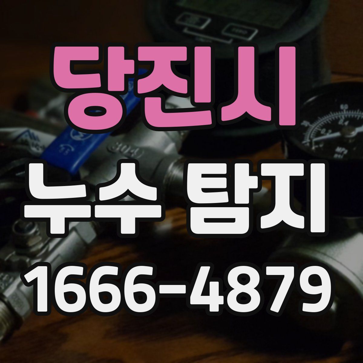 당진시 누수 탐지