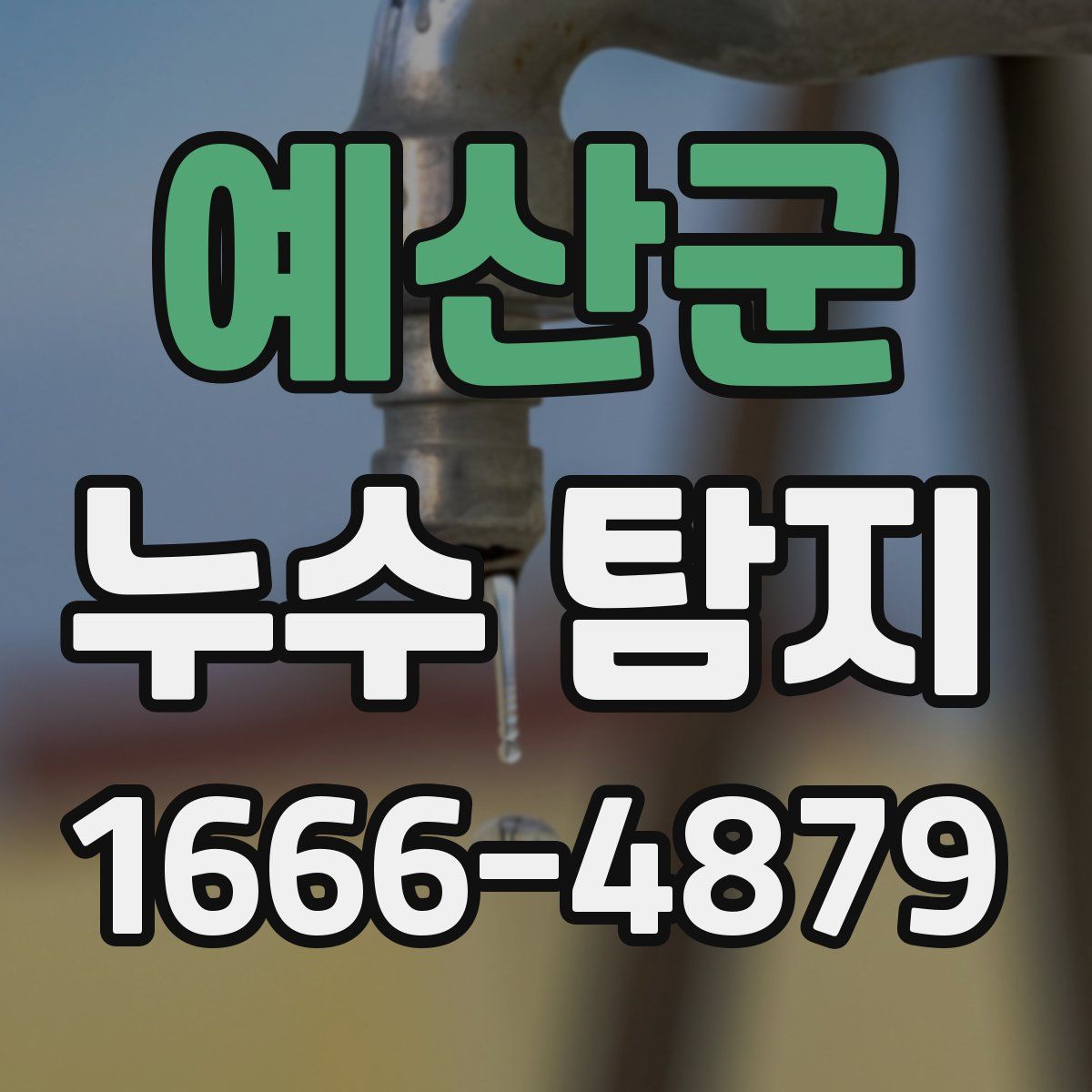 예산군 누수 탐지