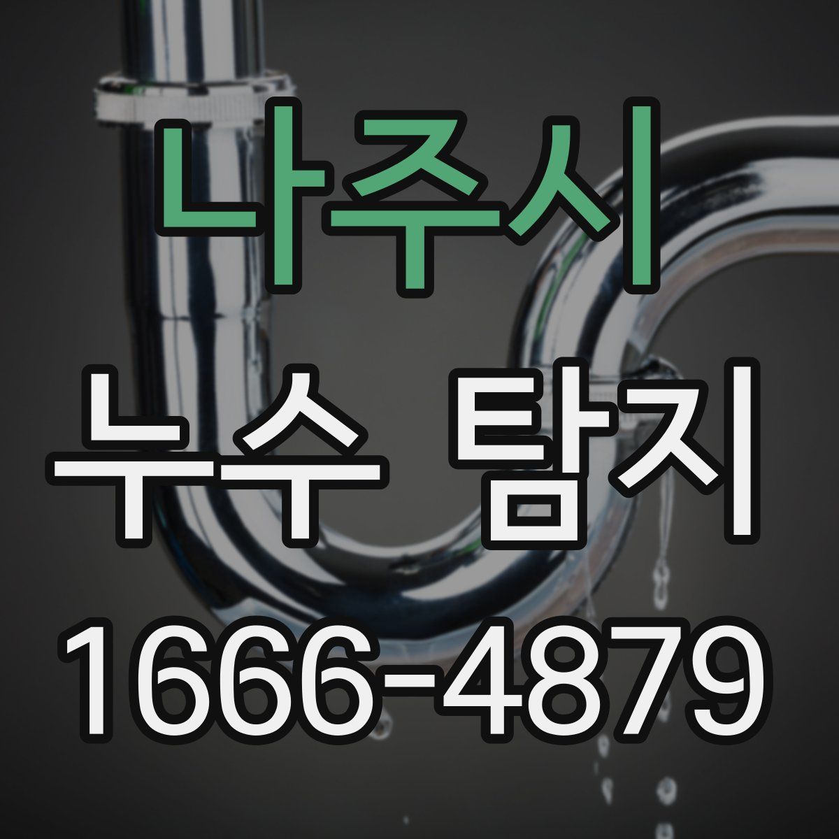 나주시 누수 탐지