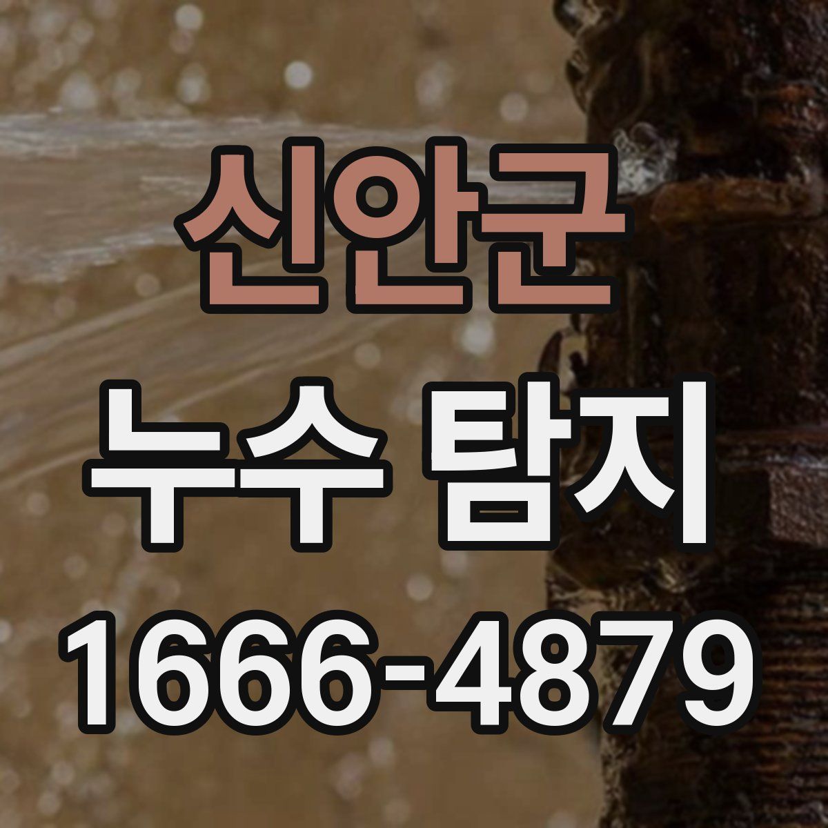 신안군 누수 탐지
