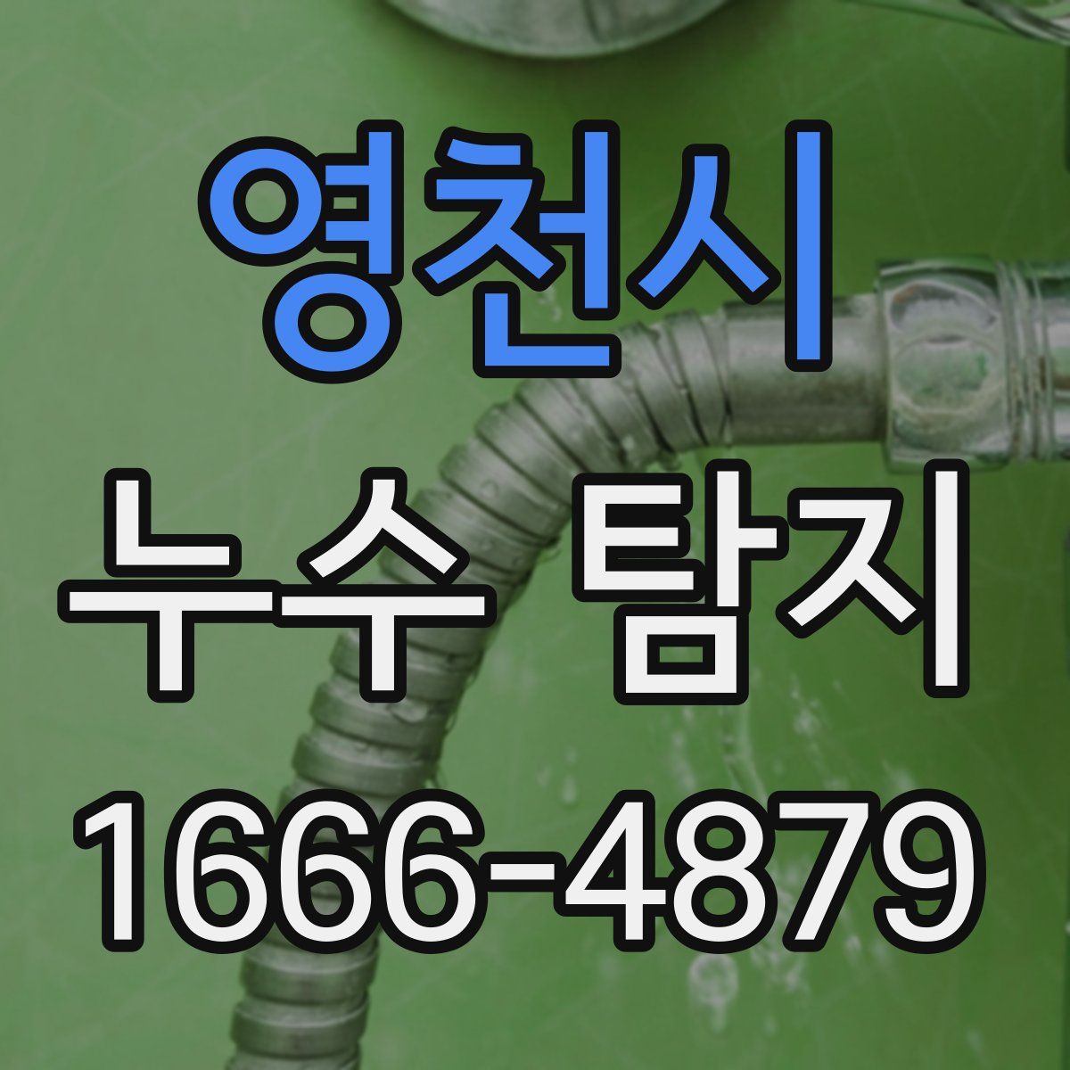 영천시 누수 탐지