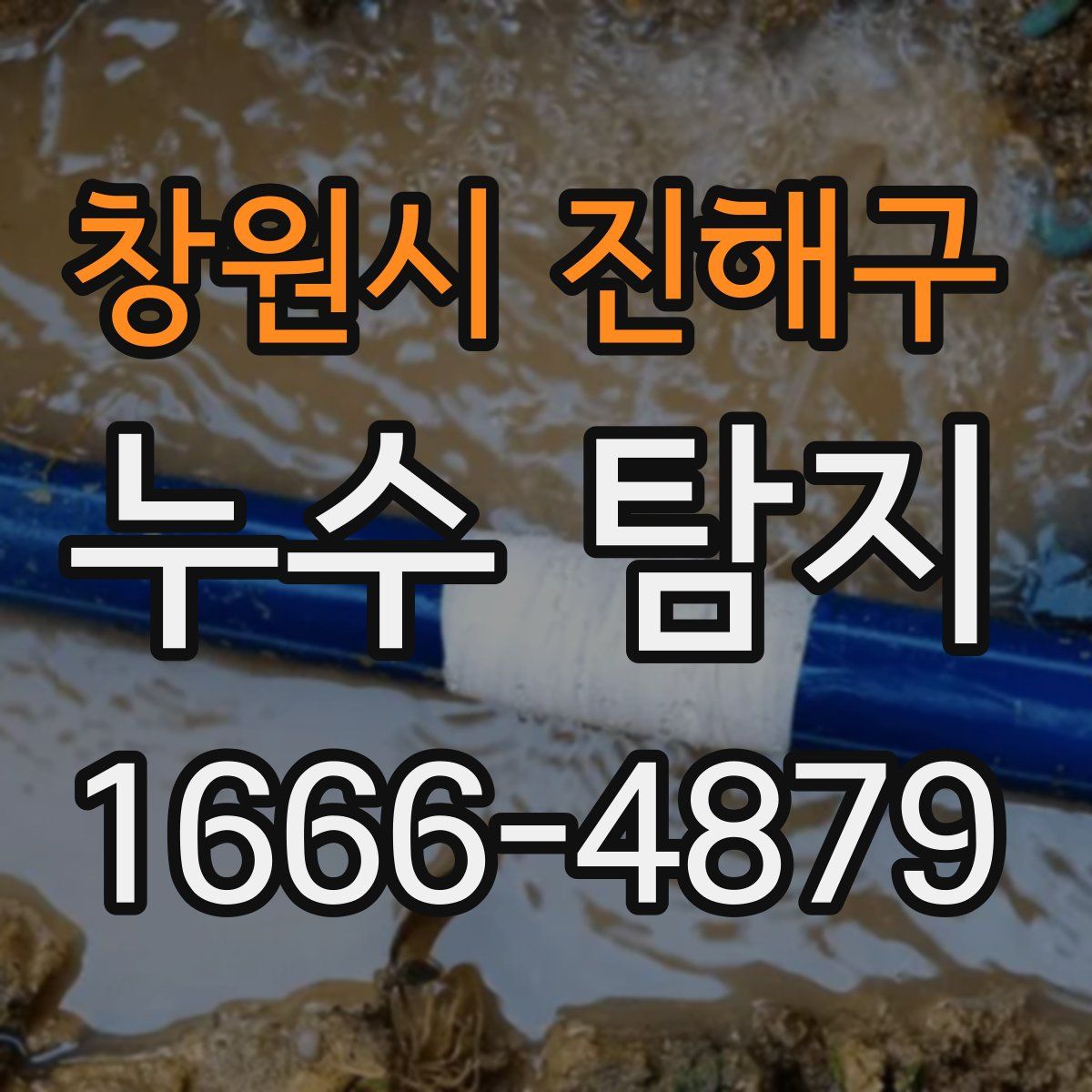 창원시 진해구 누수 탐지