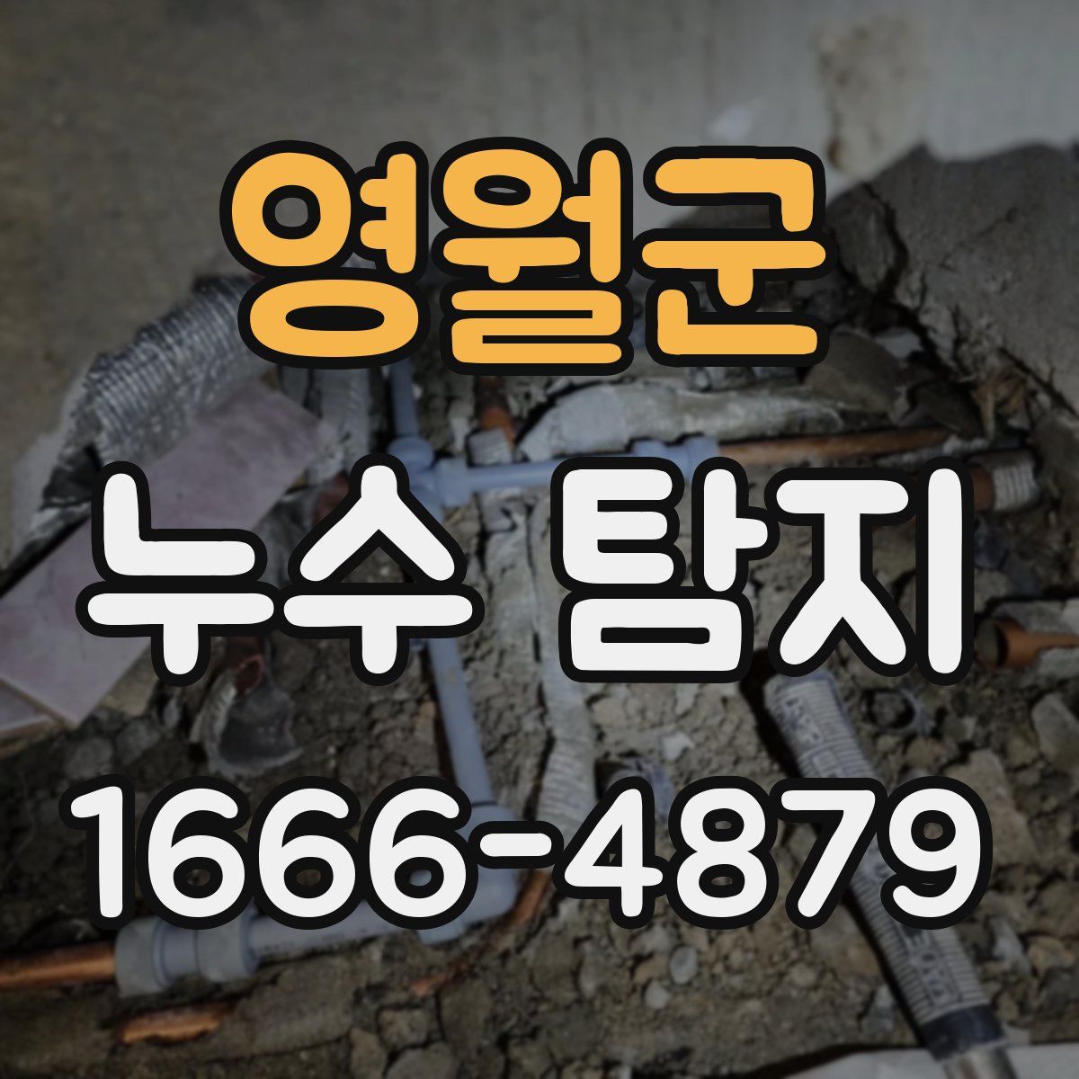 영월군 누수 탐지