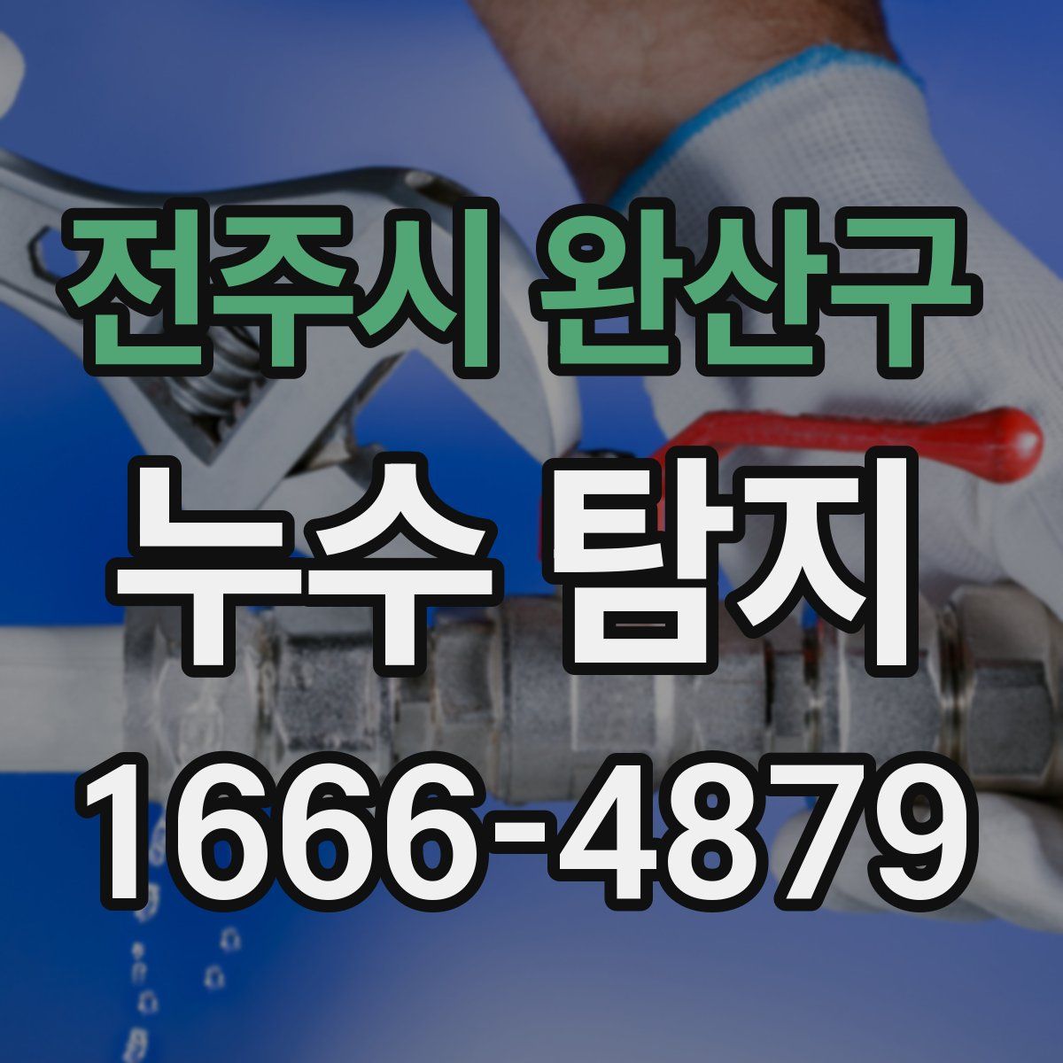 전주시 완산구 누수 탐지