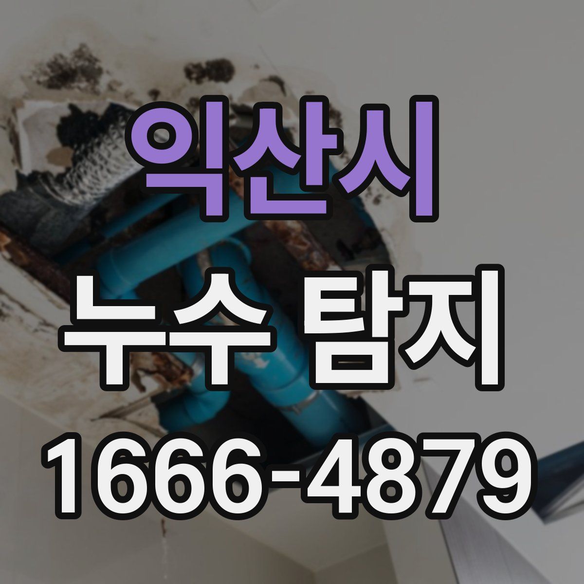 익산시 누수 탐지