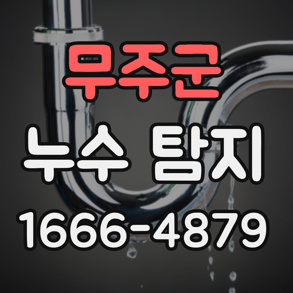 무주군 누수 탐지