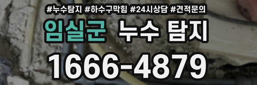 임실군 누수 탐지