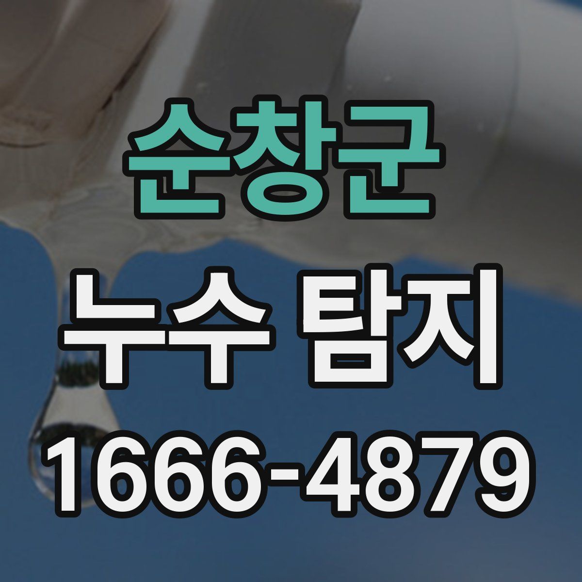 순창군 누수 탐지