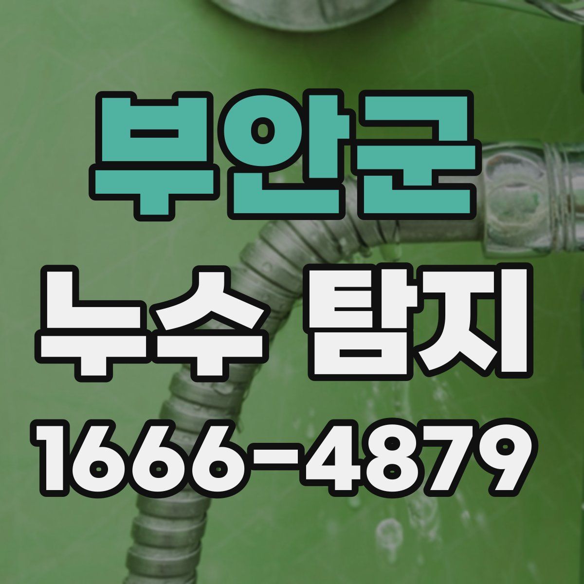 부안군 누수 탐지