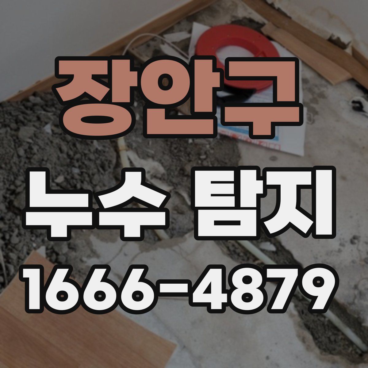 장안구 누수 탐지