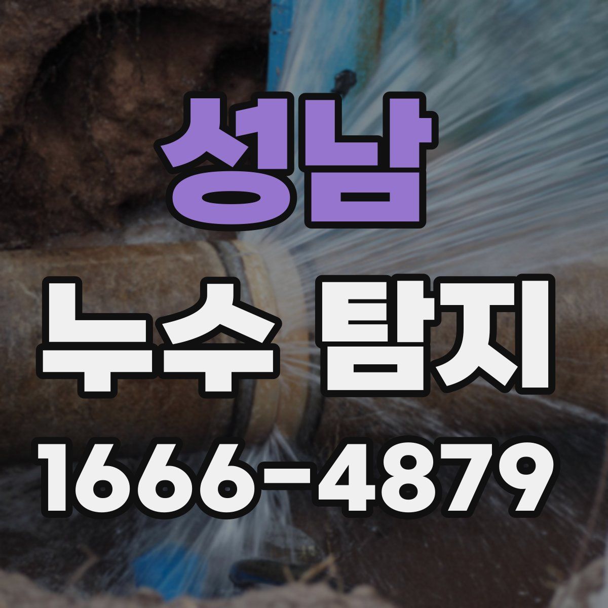 성남 누수 탐지