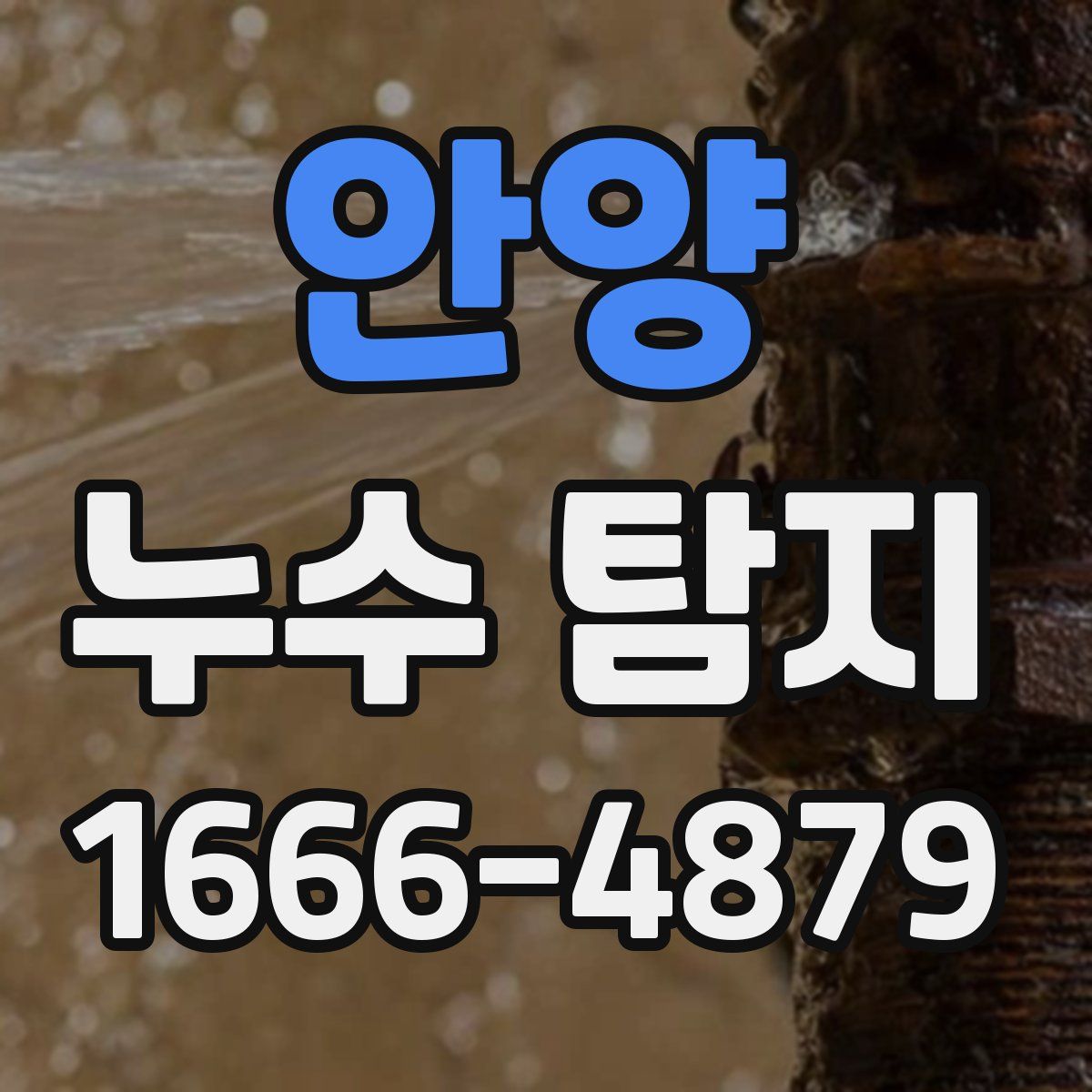 안양 누수 탐지