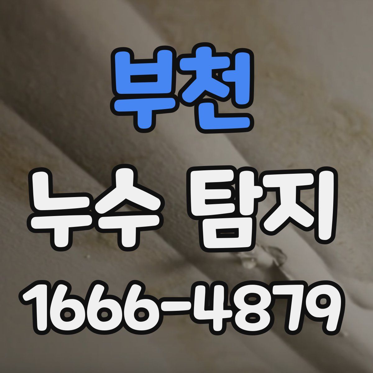 부천 누수 탐지