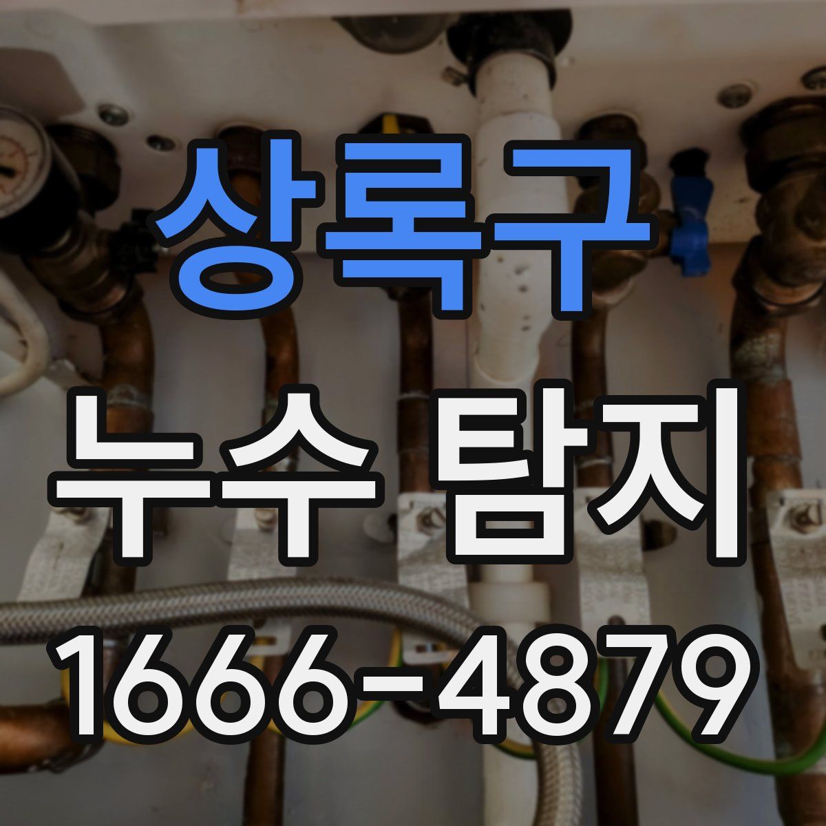 상록구 누수 탐지