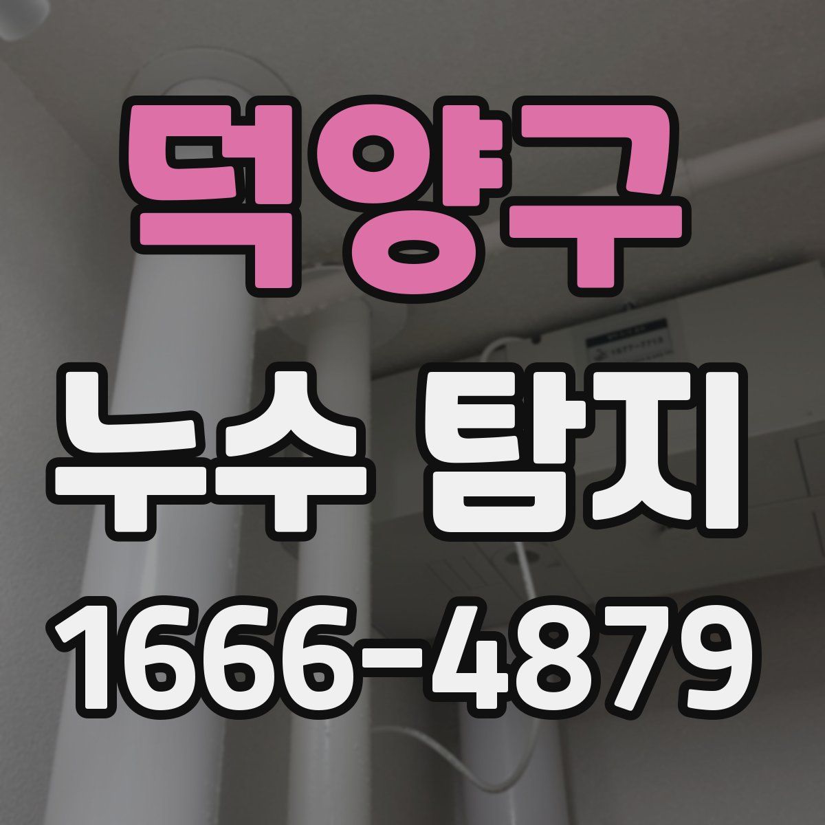 덕양구 누수 탐지