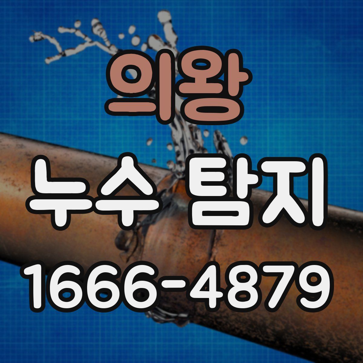 의왕 누수 탐지