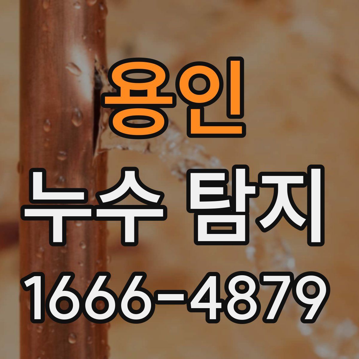 용인 누수 탐지