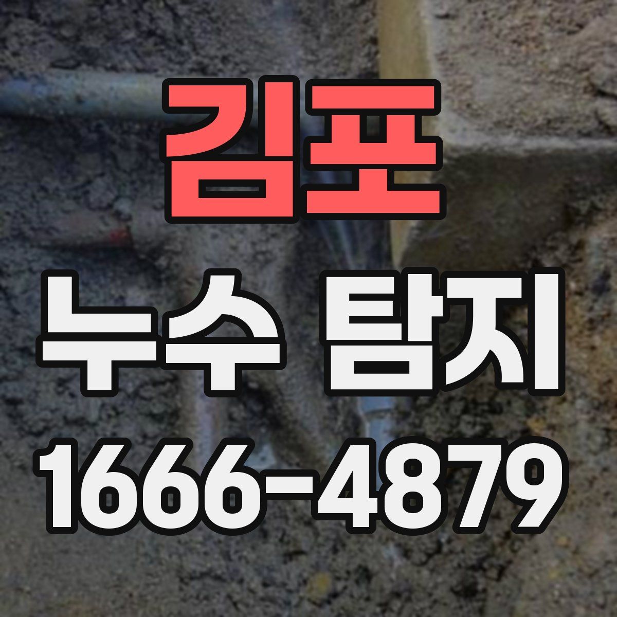 김포 누수 탐지
