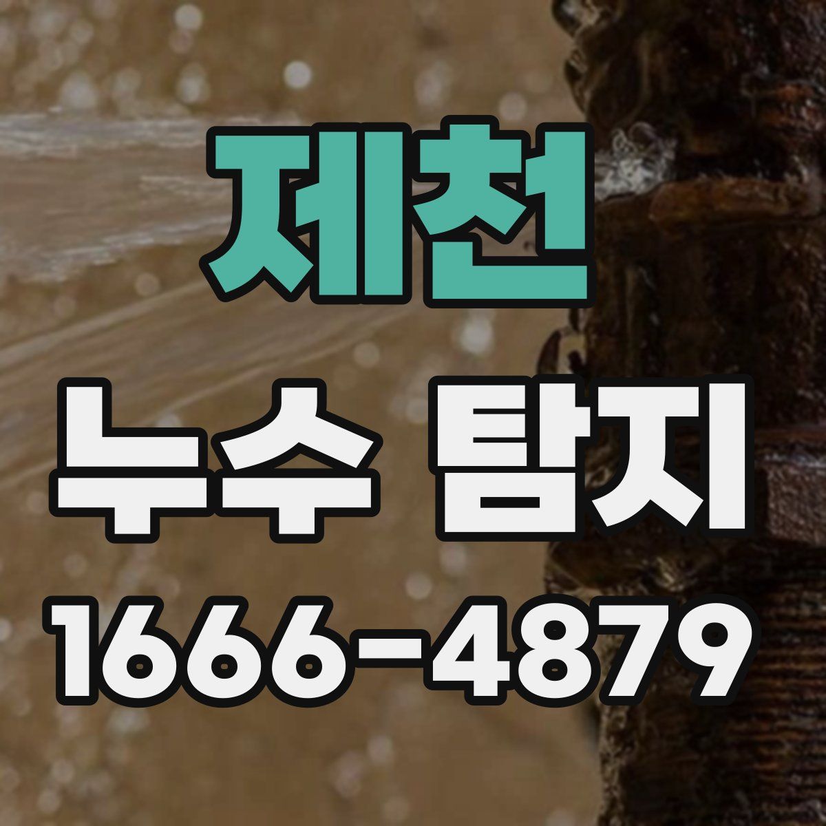 제천 누수 탐지