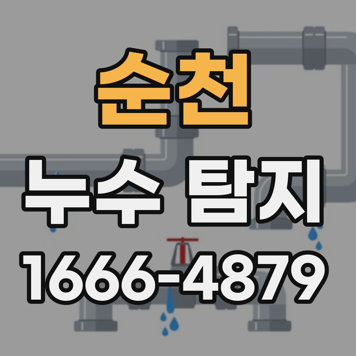 순천 누수 탐지