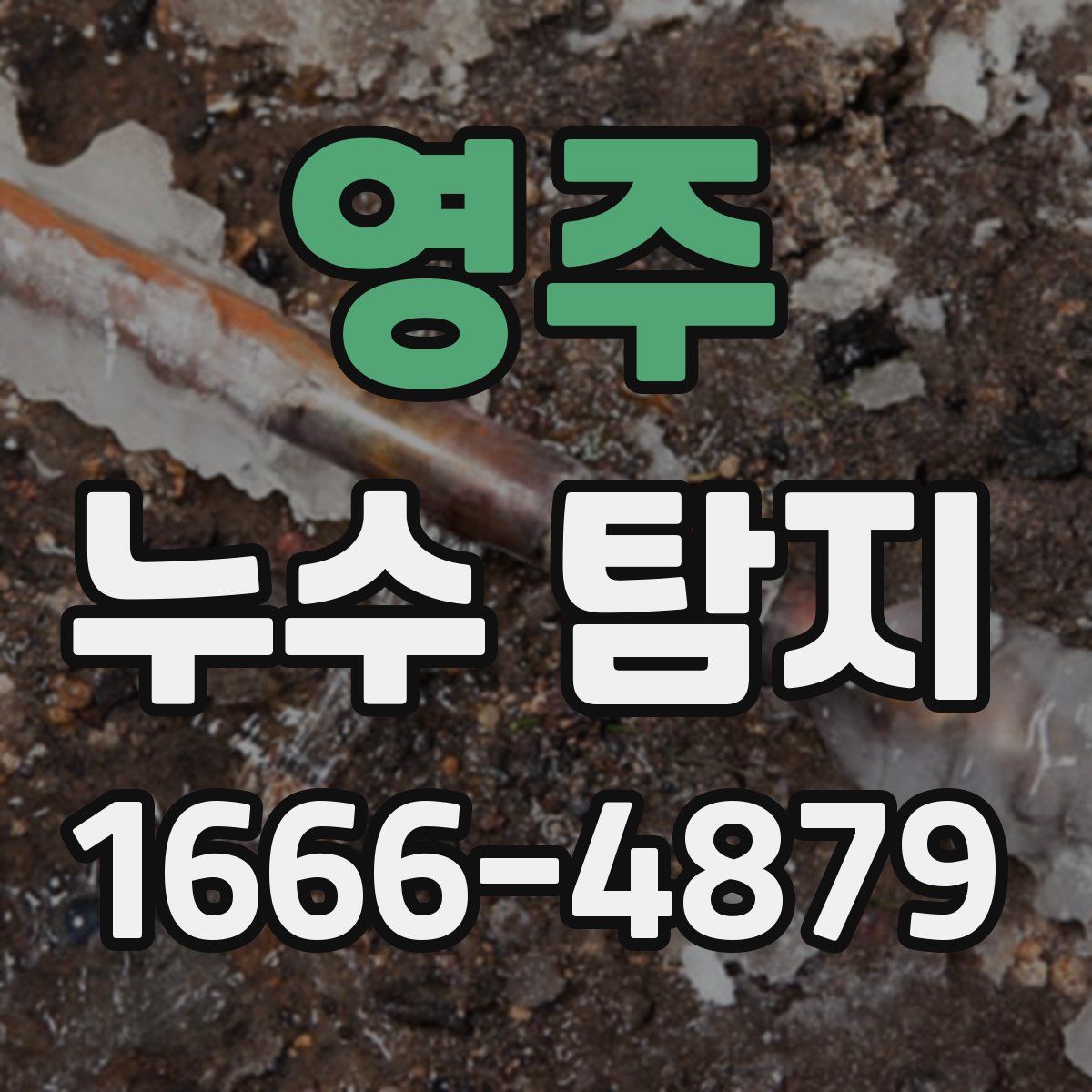 영주 누수 탐지