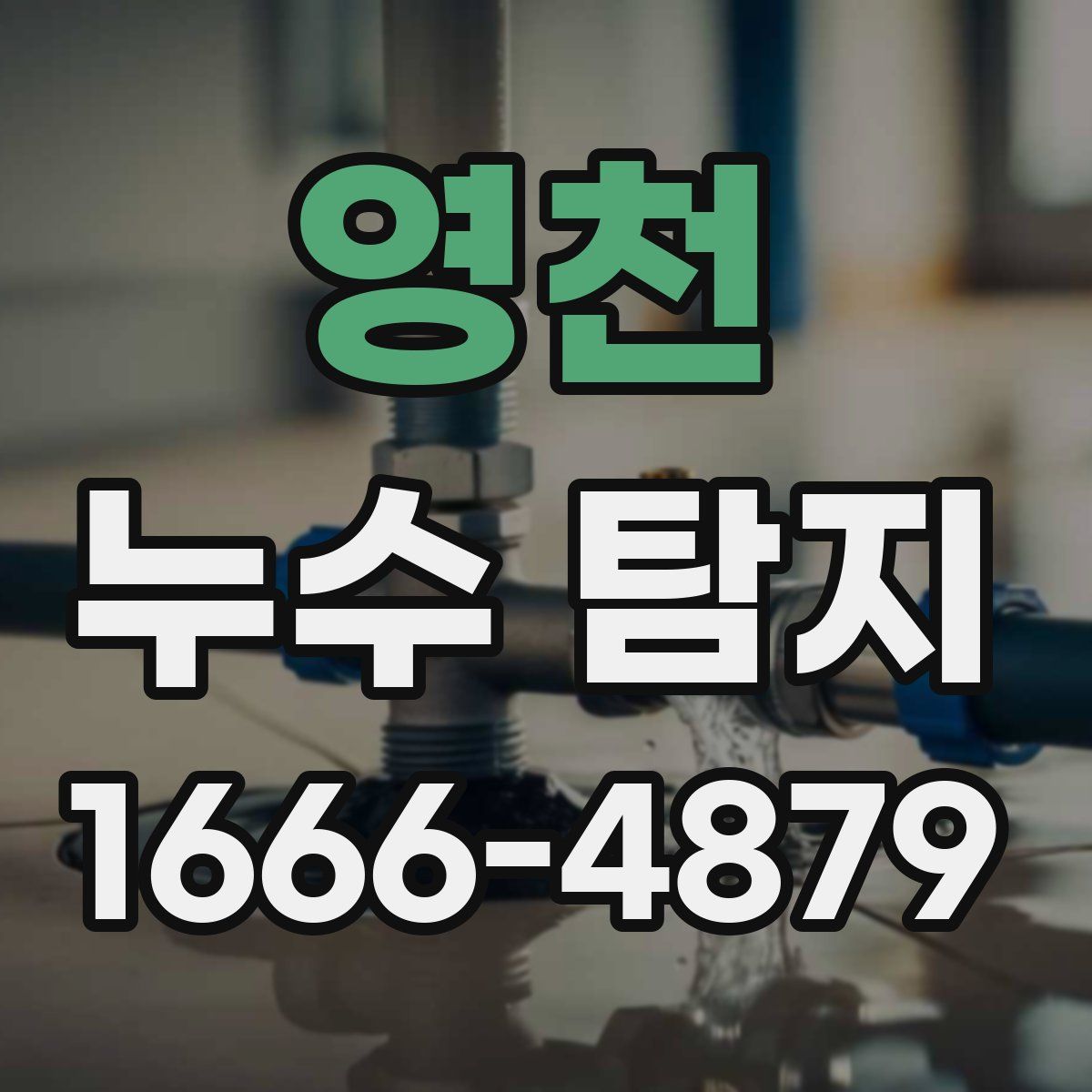 영천 누수 탐지