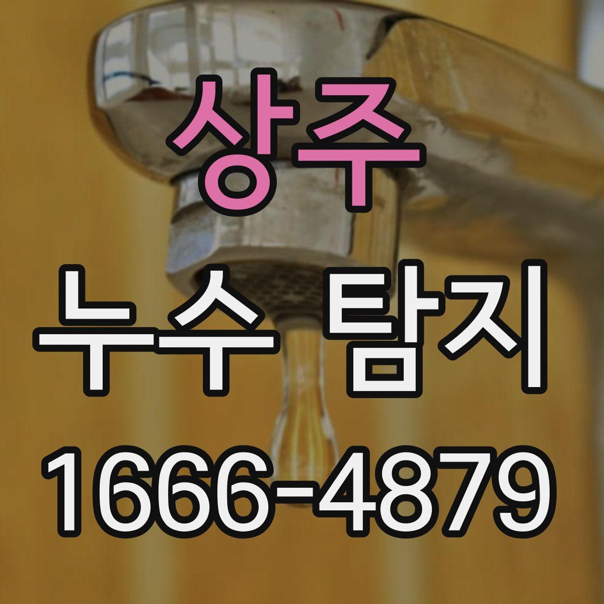 상주 누수 탐지