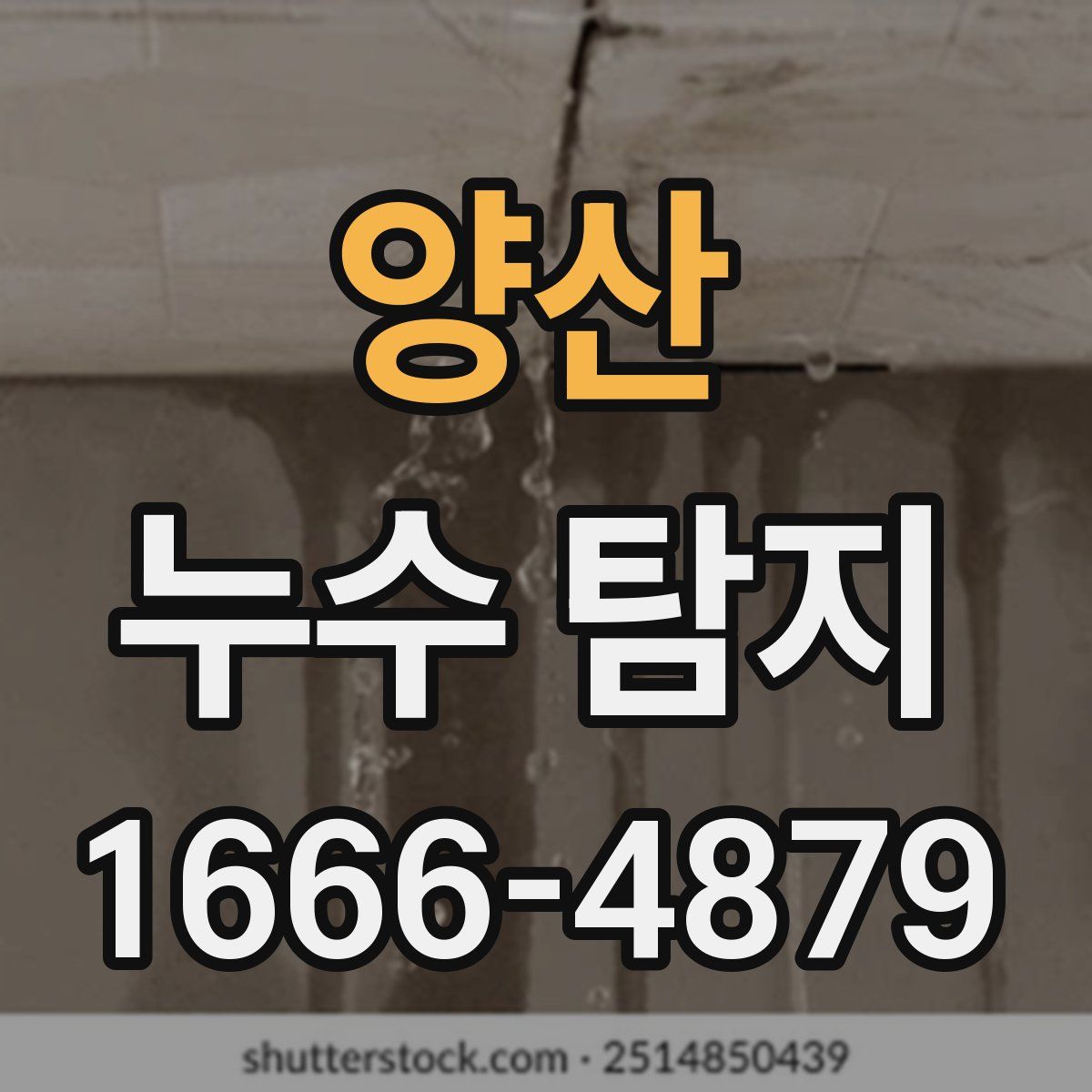 양산 누수 탐지