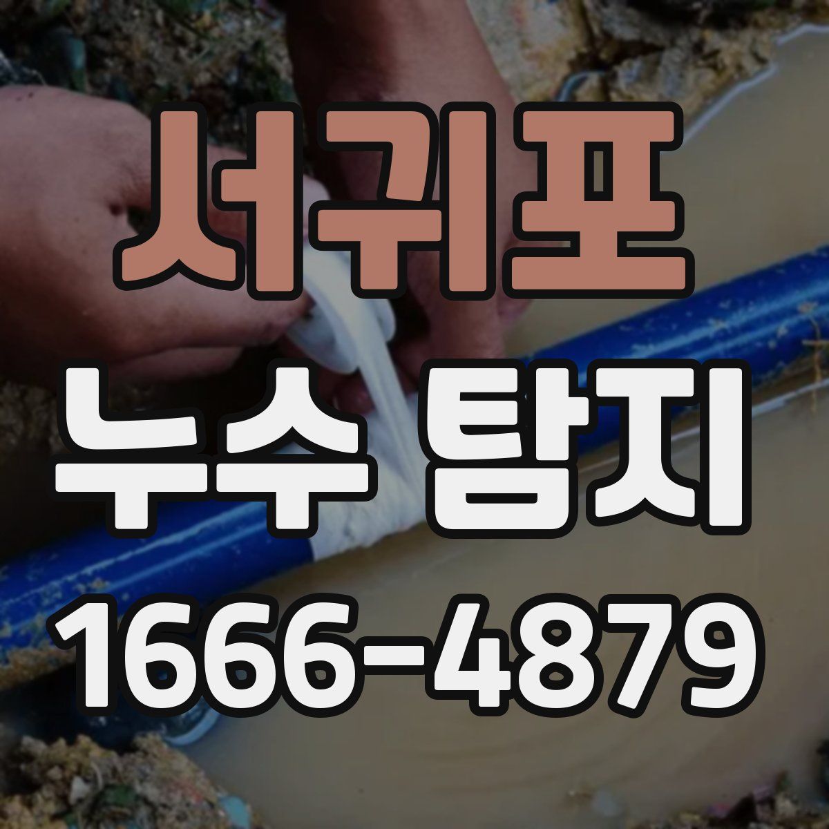 서귀포 누수 탐지