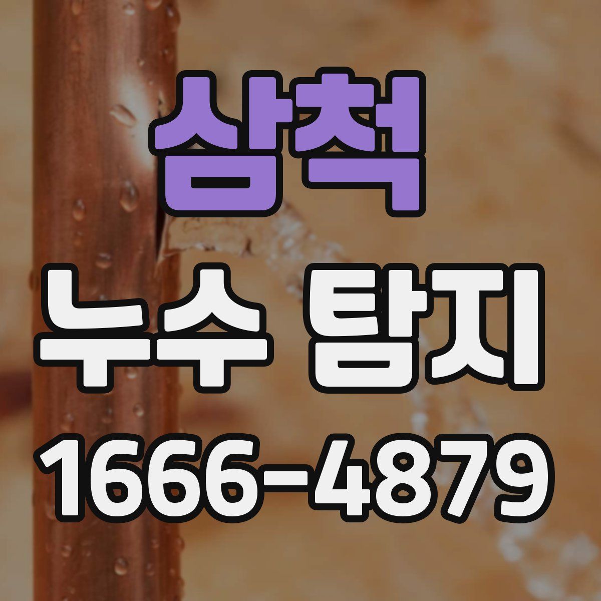 삼척 누수 탐지