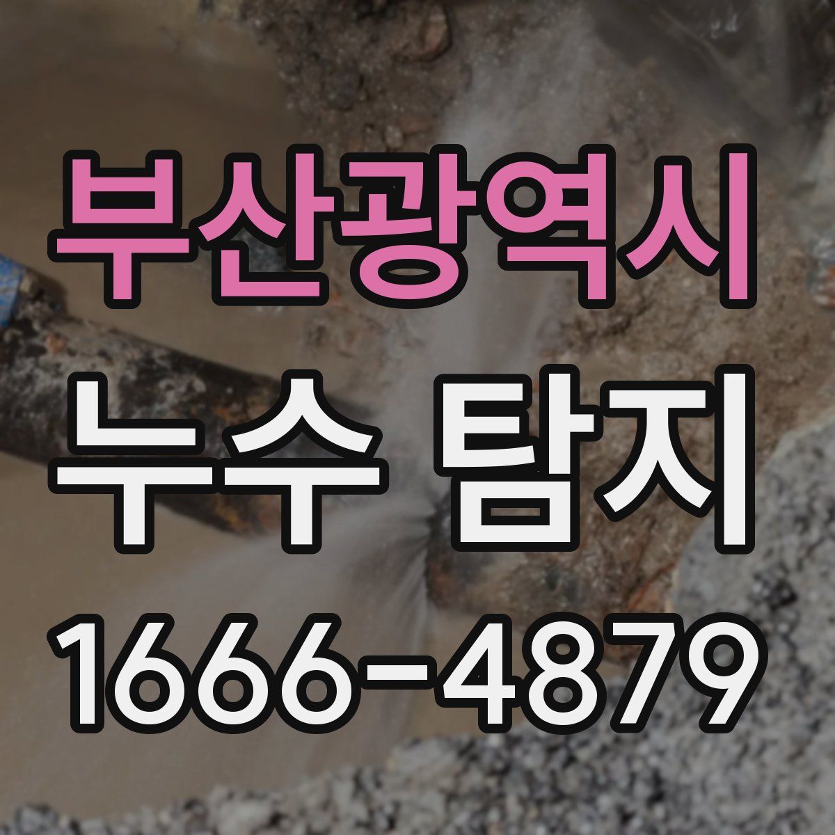 부산광역시 누수 탐지