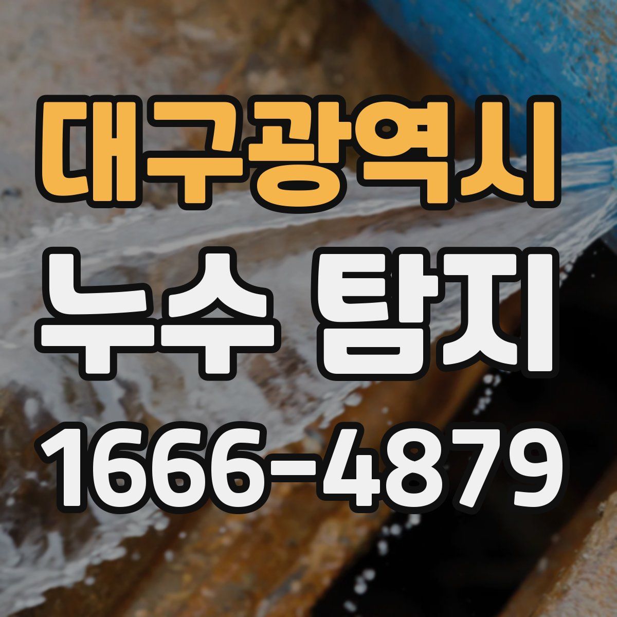 대구광역시 누수 탐지