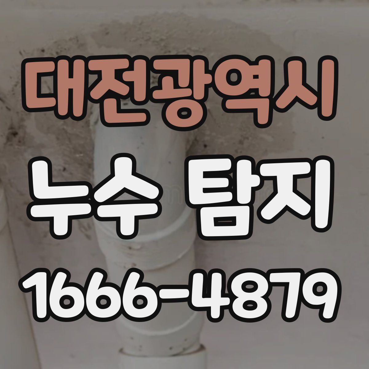 대전광역시 누수 탐지
