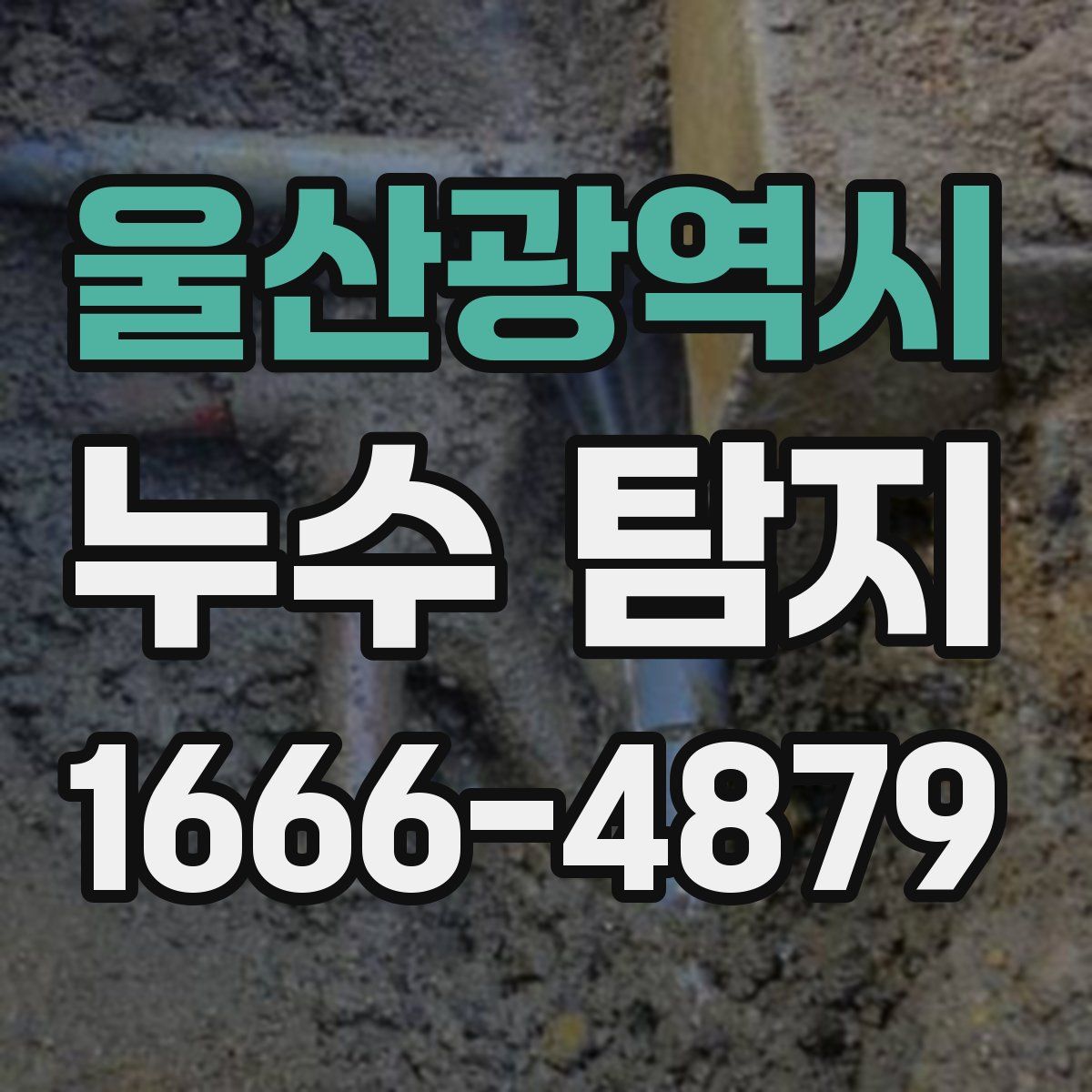 울산광역시 누수 탐지